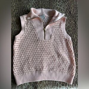 Varley knit top/vest